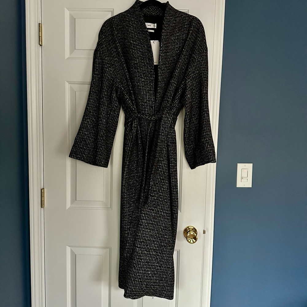 Mango Tweed Coat